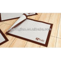 Heat resistant non-stick custom silicone baking mat